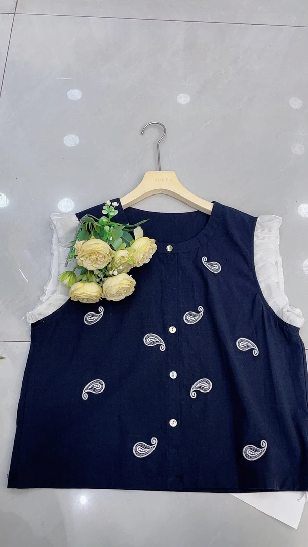 【清凉一夏】特级麻料小衫（清库）