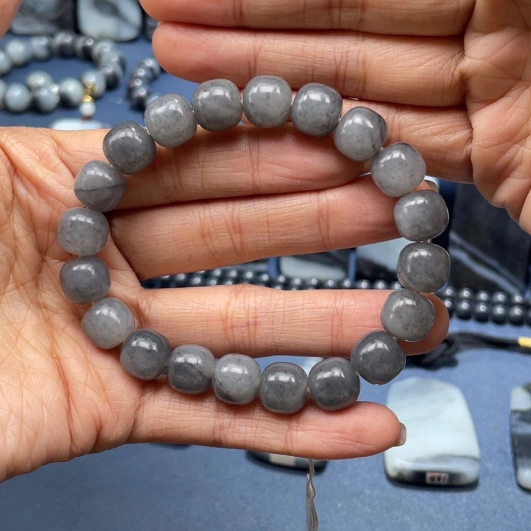 馒***头和田玉未镶嵌手链