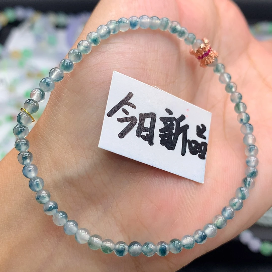 毛衣链未镶嵌翡翠