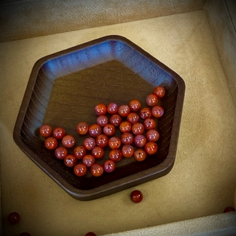 壹屿珠宝 6688 南红玛瑙典藏级单珠（19颗享盲盒）多样性