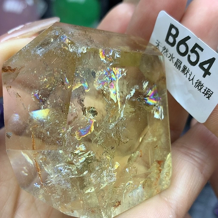 水晶摆件未镶嵌水晶