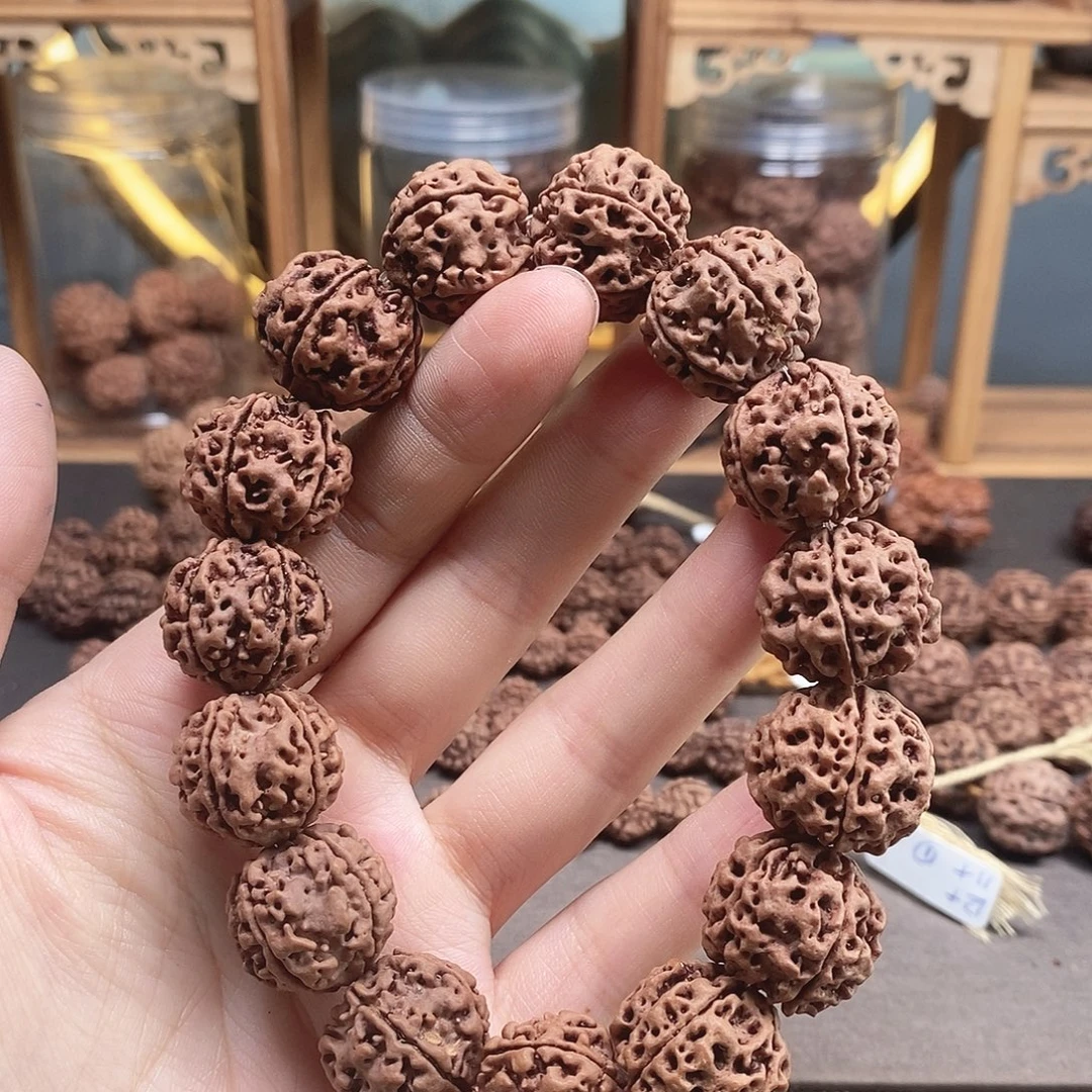 金刚菩提手串20mm五星双龙104#