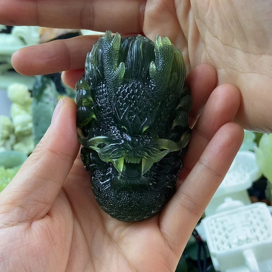 蛇纹石玉合金手把g*x