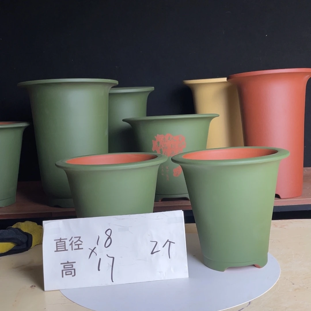 精品宜兴紫砂兰花盆