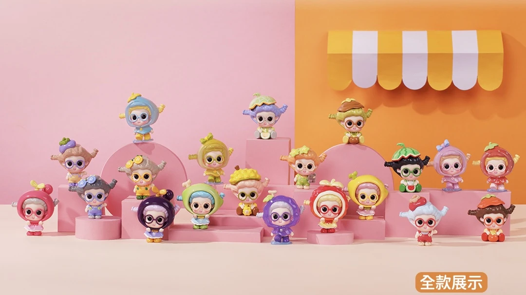 【拆盒】薯泥水果乐园系列潮玩盲盒手办（尾编加加乐）