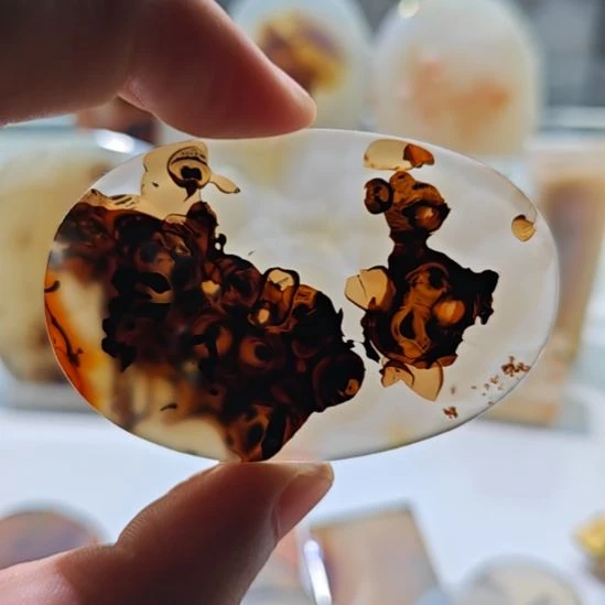 玛瑙/玉髓未镶嵌吊坠(不含链)32号