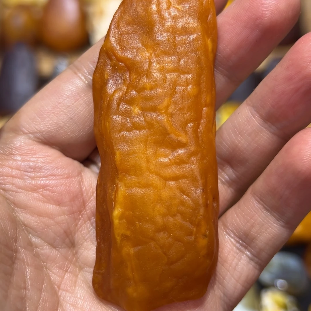 定制琥珀未镶嵌琥珀蜜蜡