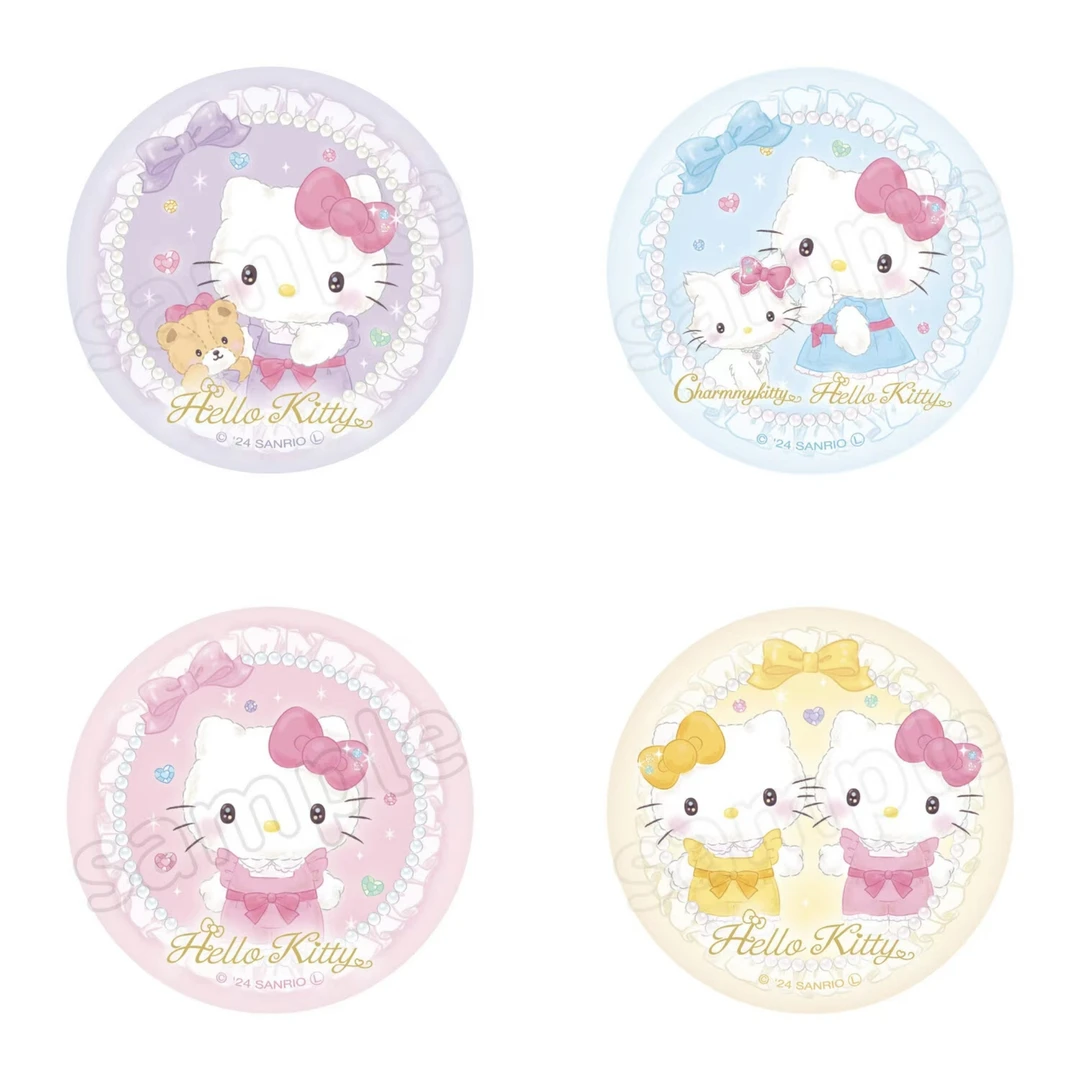 【馋】三丽鸥hello kitty东京车站系列吧唧