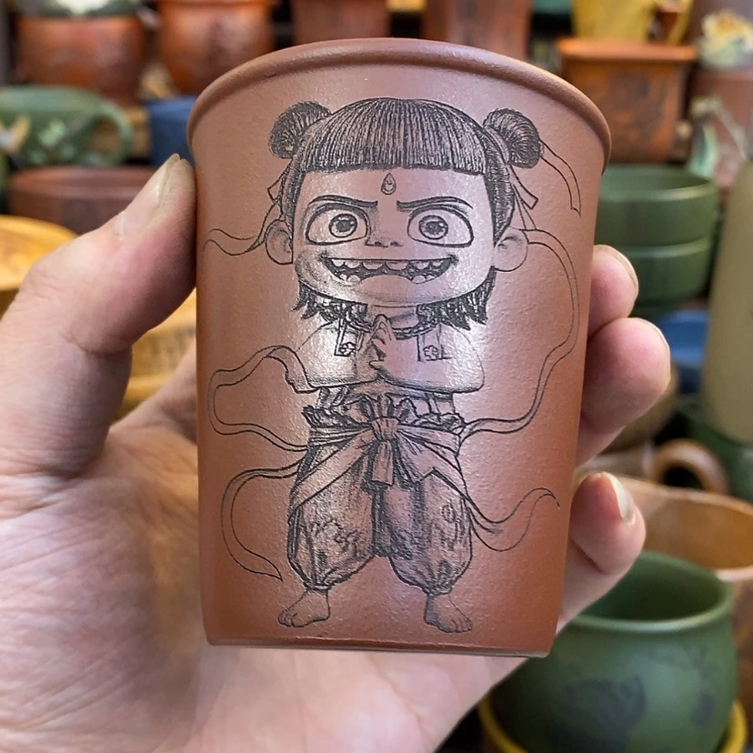 【闪购商品】紫砂公道杯宜兴全手工紫砂杯