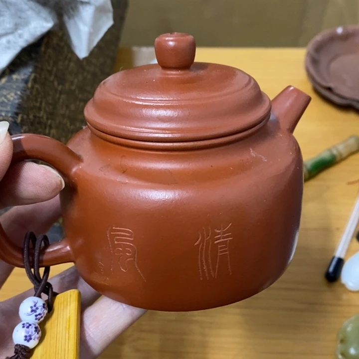 瓷片哈中古工艺品一件