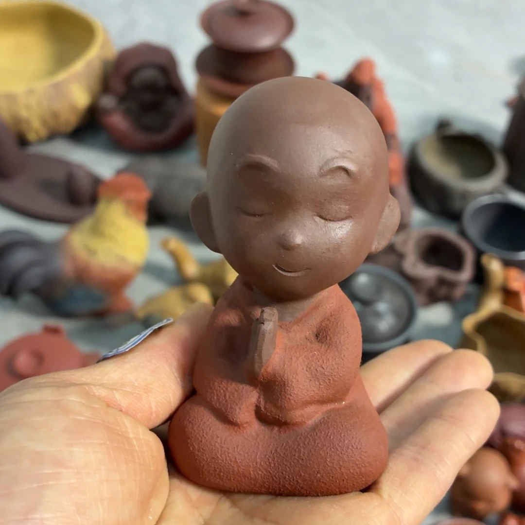 紫砂茶杯瑕疵不退不换介意勿拍