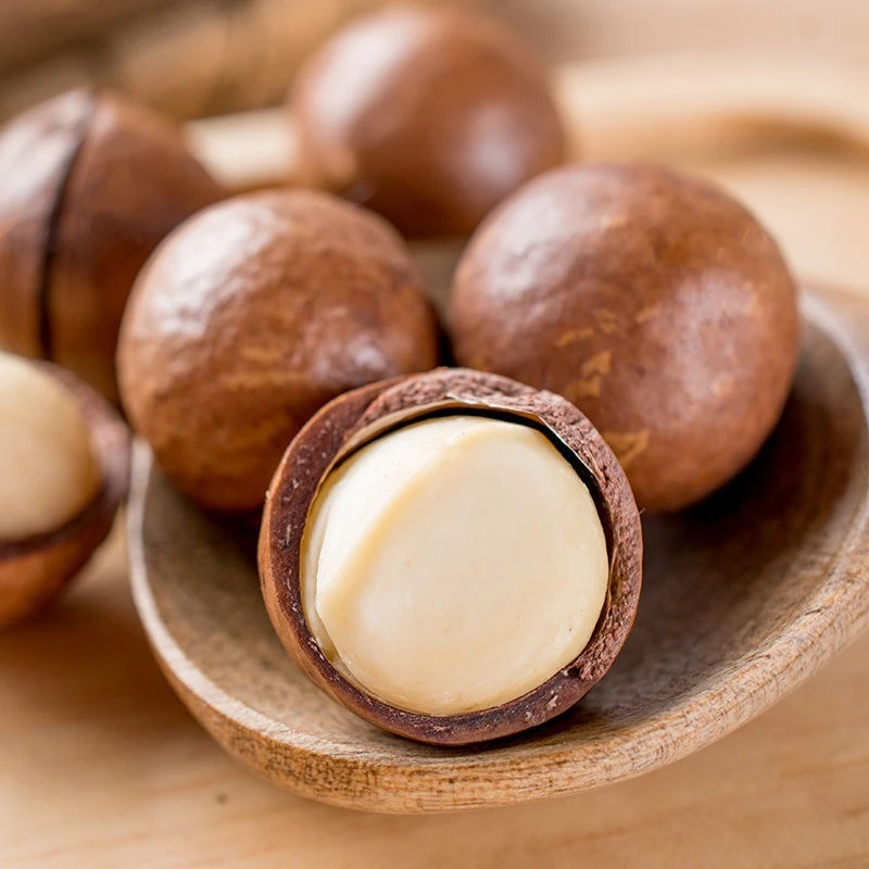 新货奶香味夏威夷果500g大罐装坚果零食炒货年货批发