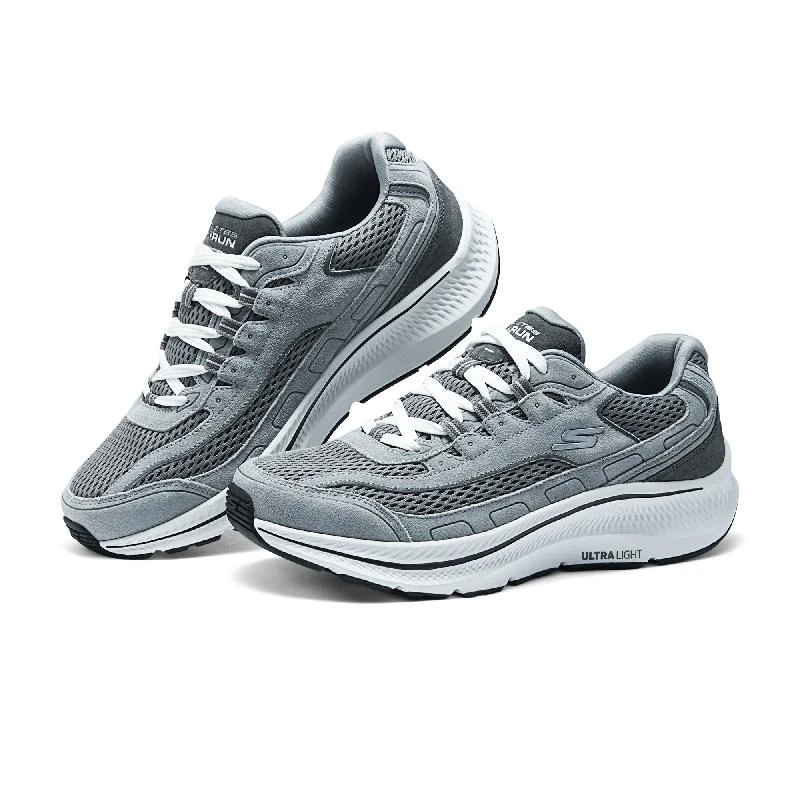 Skechers斯凯奇跑步鞋男流光风2025春季新款时尚缓震耐磨运动鞋