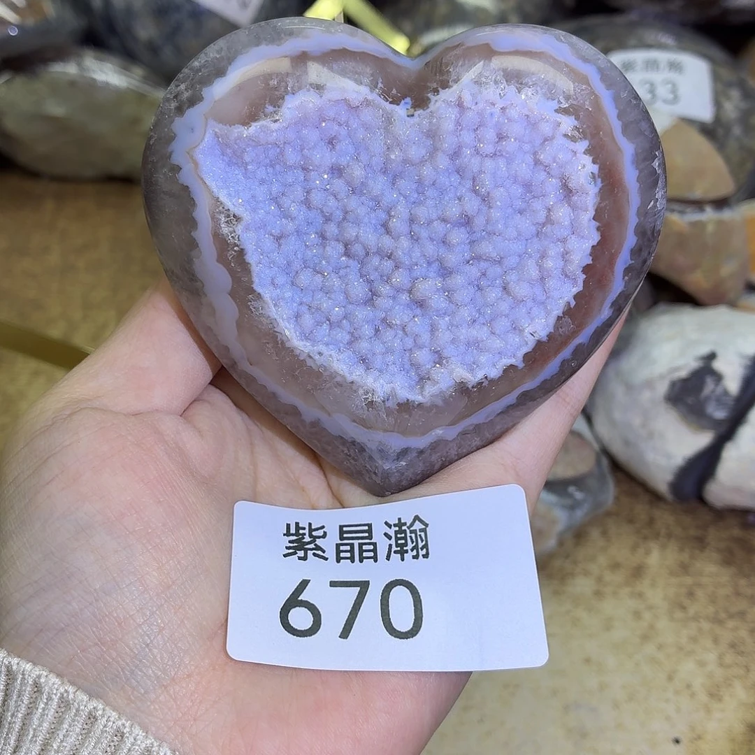 大型摆件（非配饰）未镶嵌水晶