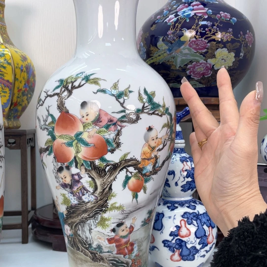 摆件景德镇陶瓷现代工艺品摆件