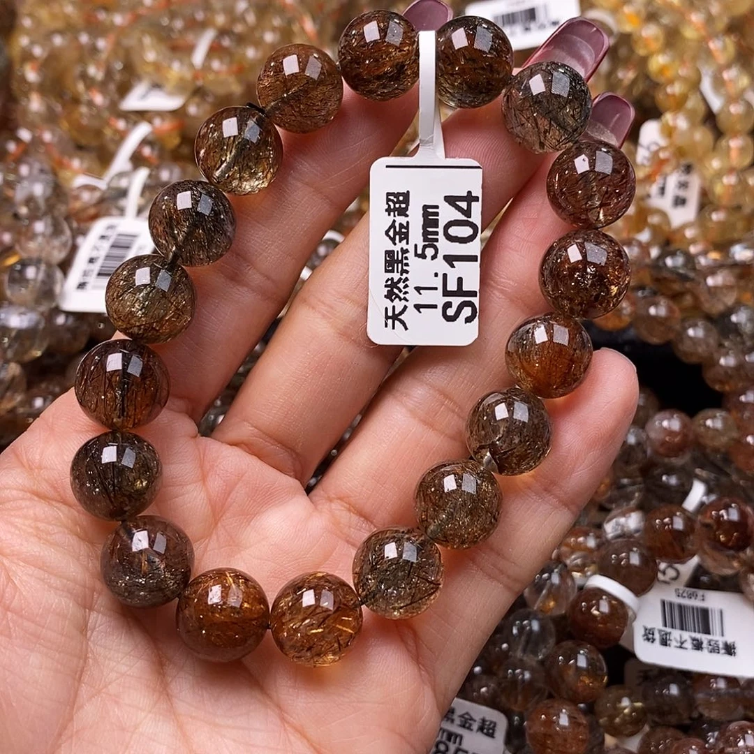 水晶手链未镶嵌水