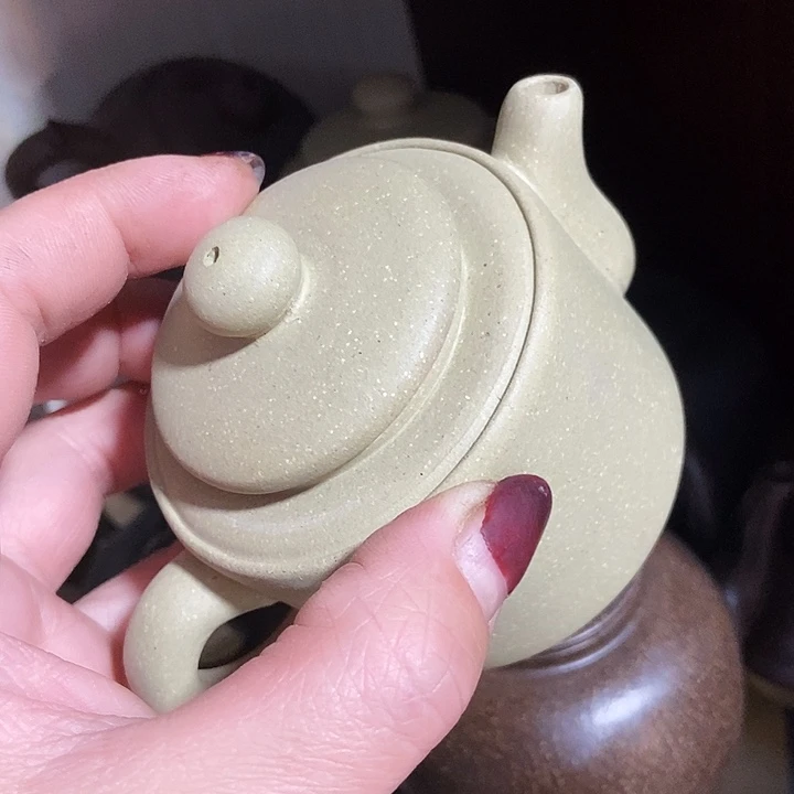 全手工制作宜兴紫砂茶壶