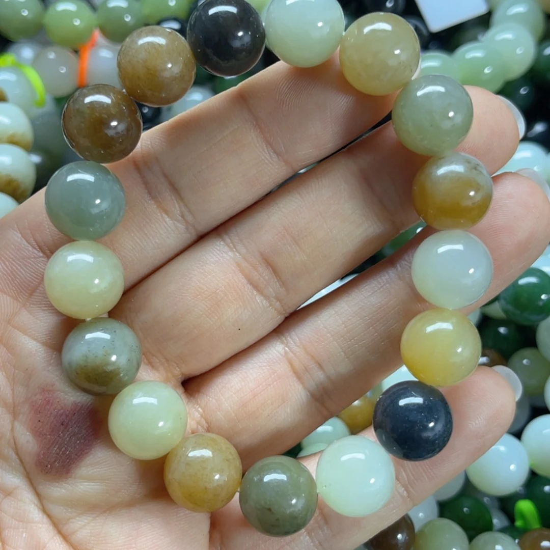 手链未镶嵌和田玉