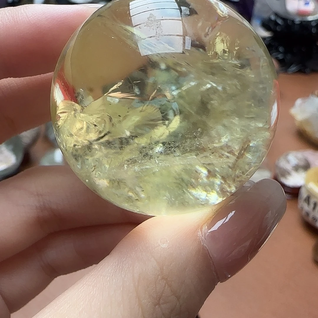 水晶摆件未镶嵌B035