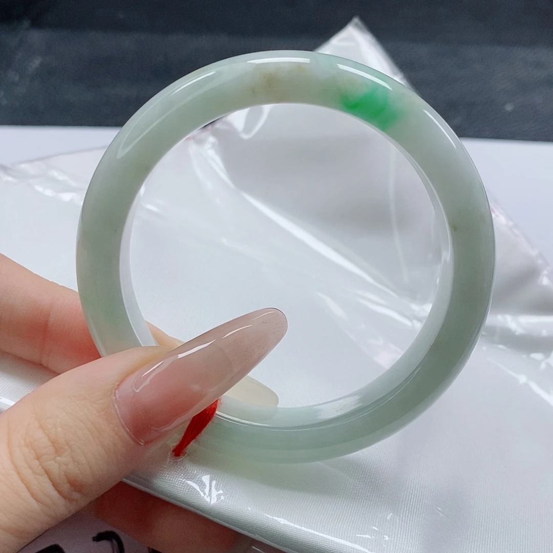 【闪购商品】未镶嵌手镯翡翠418号