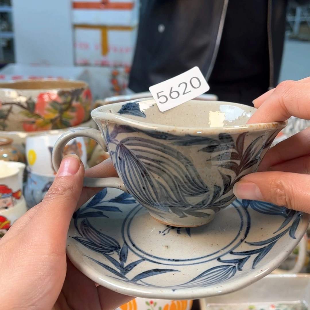 景德镇陶瓷手工杯