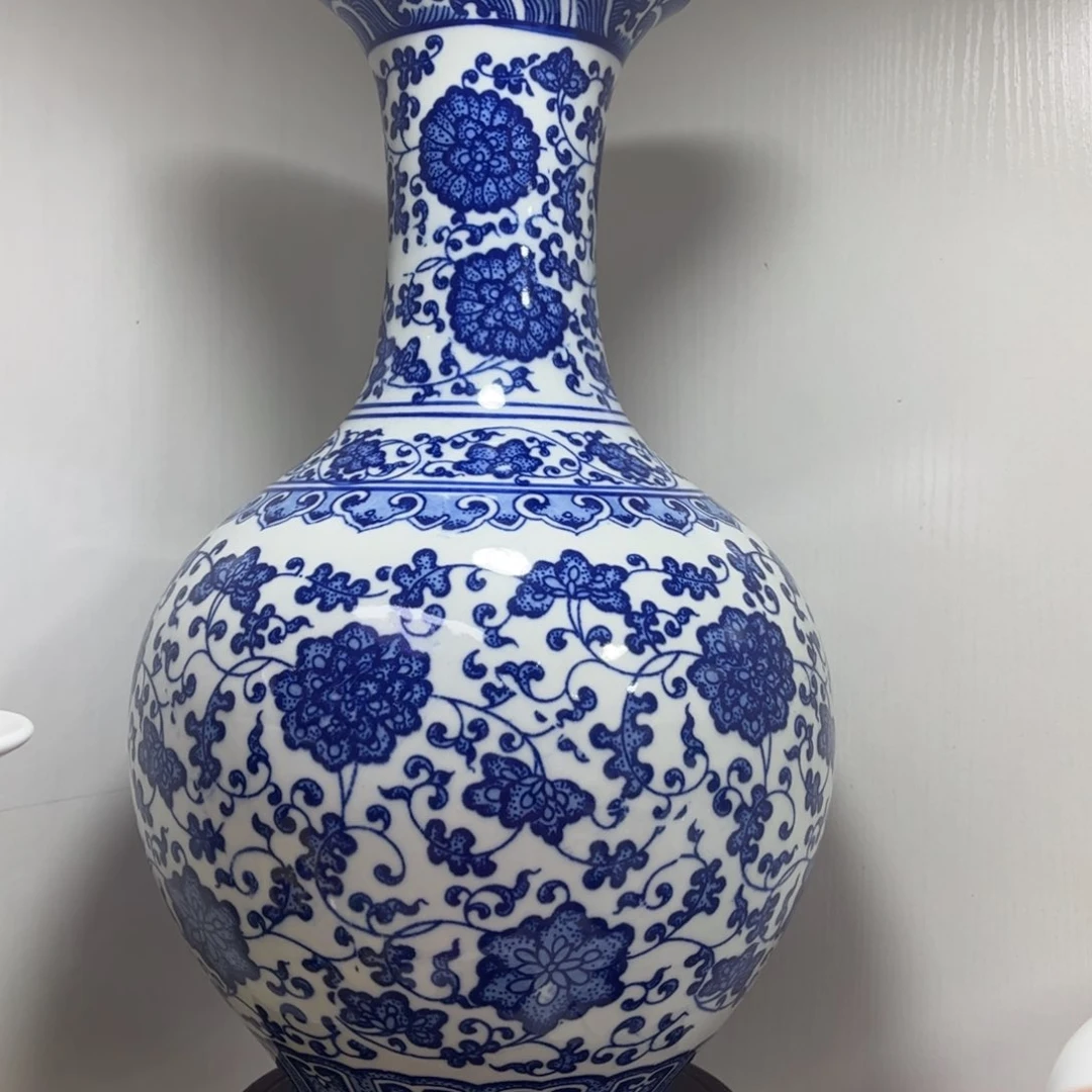 景德镇陶瓷花瓶摆件