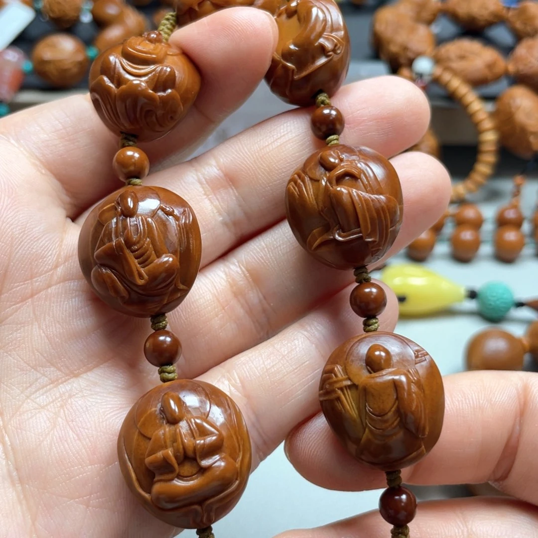 橄榄核吊坠Hhediao·Hhediao订