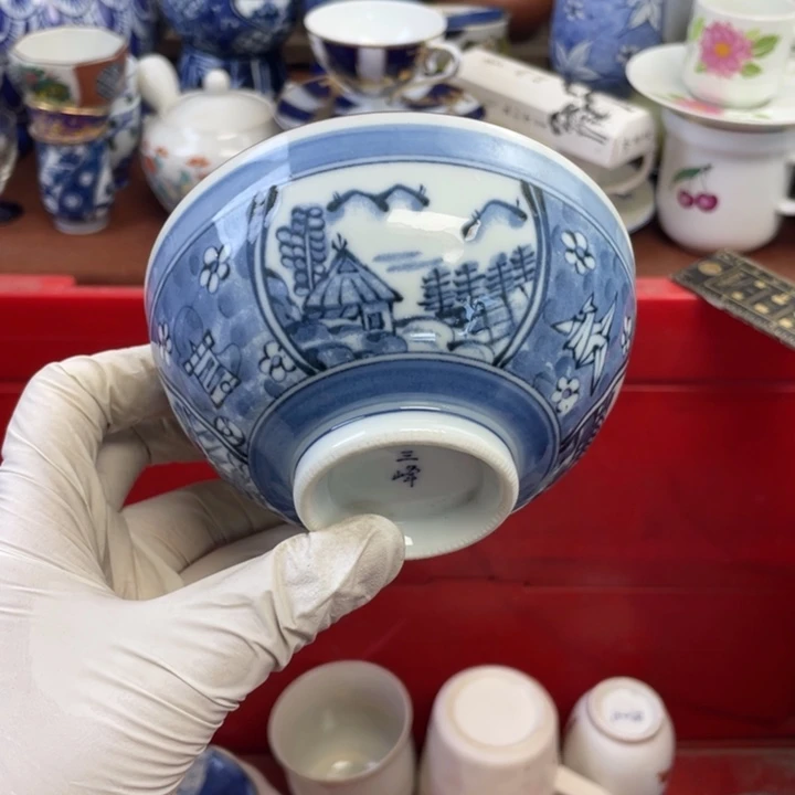 他家瓷器真美…开播了