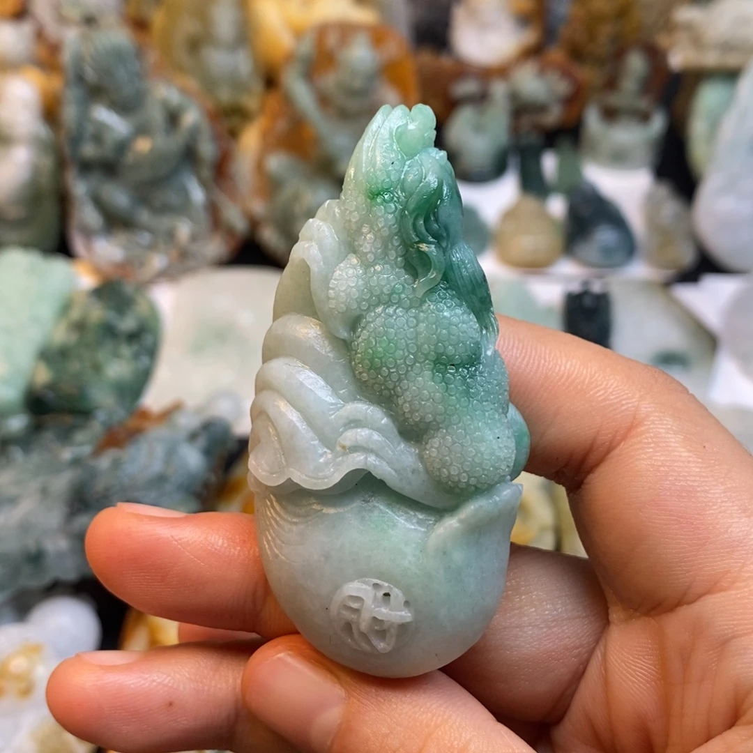 定制翡翠未镶嵌特色26