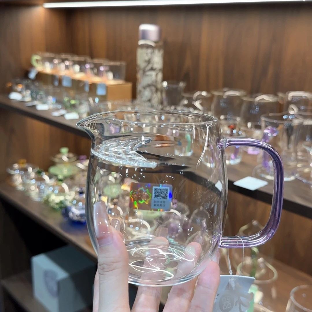 禾器澄然月牙款浅紫色。。。。