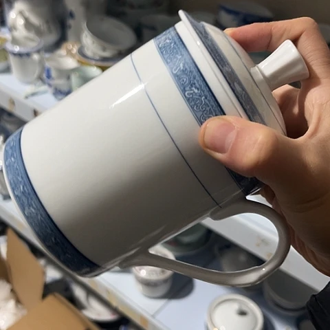 瓷其他办公杯一个陶瓷