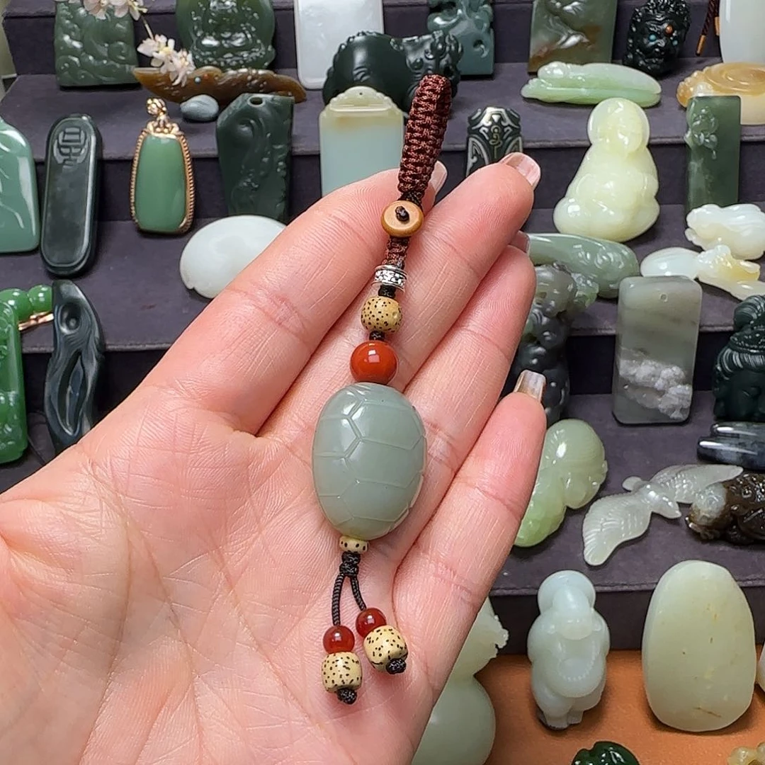 和田玉颈饰未镶嵌h****g