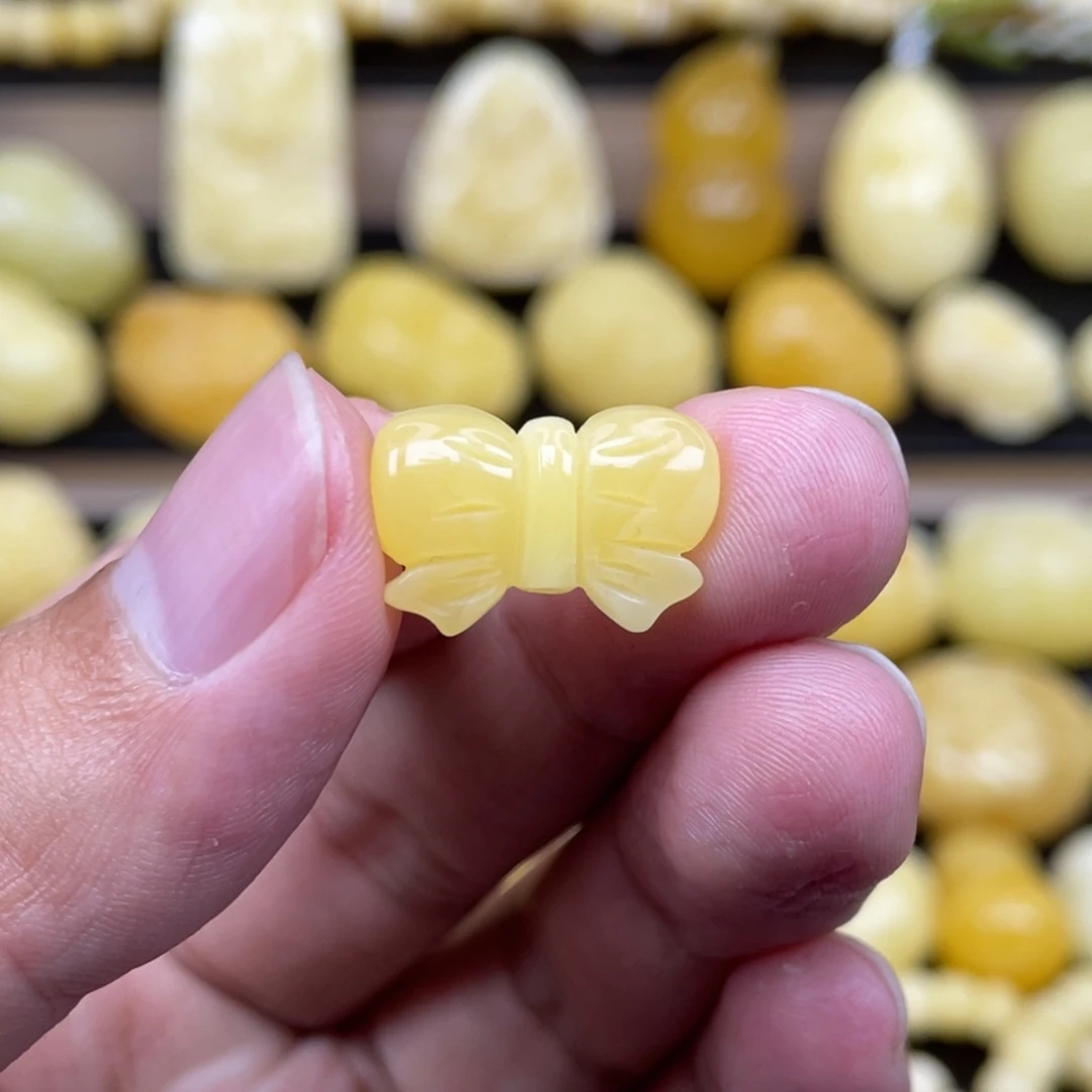 琥珀未镶嵌裸石琥珀蜜蜡