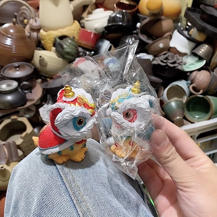 瓷片荷花绽放了我想的那样发展