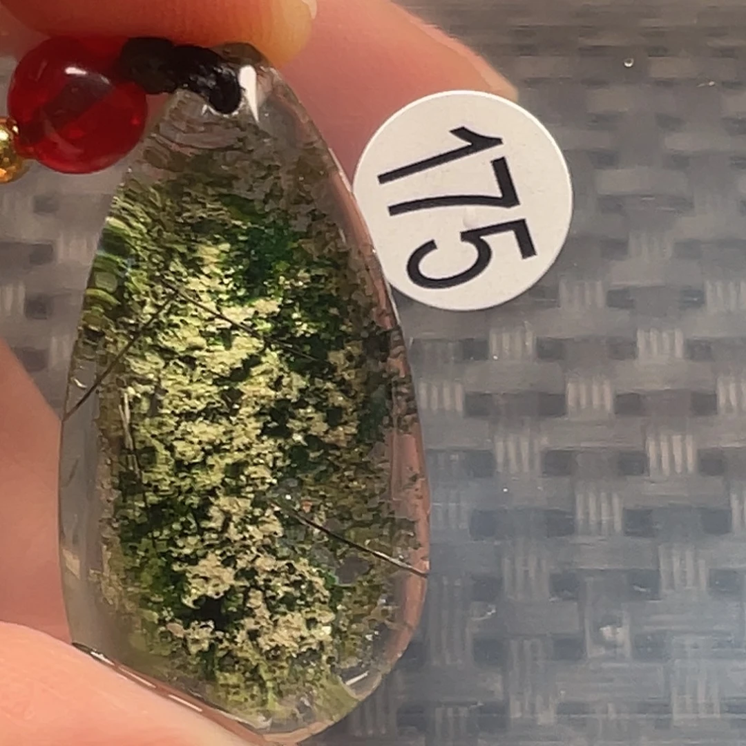白***雨吊坠(不含链)未镶嵌水晶