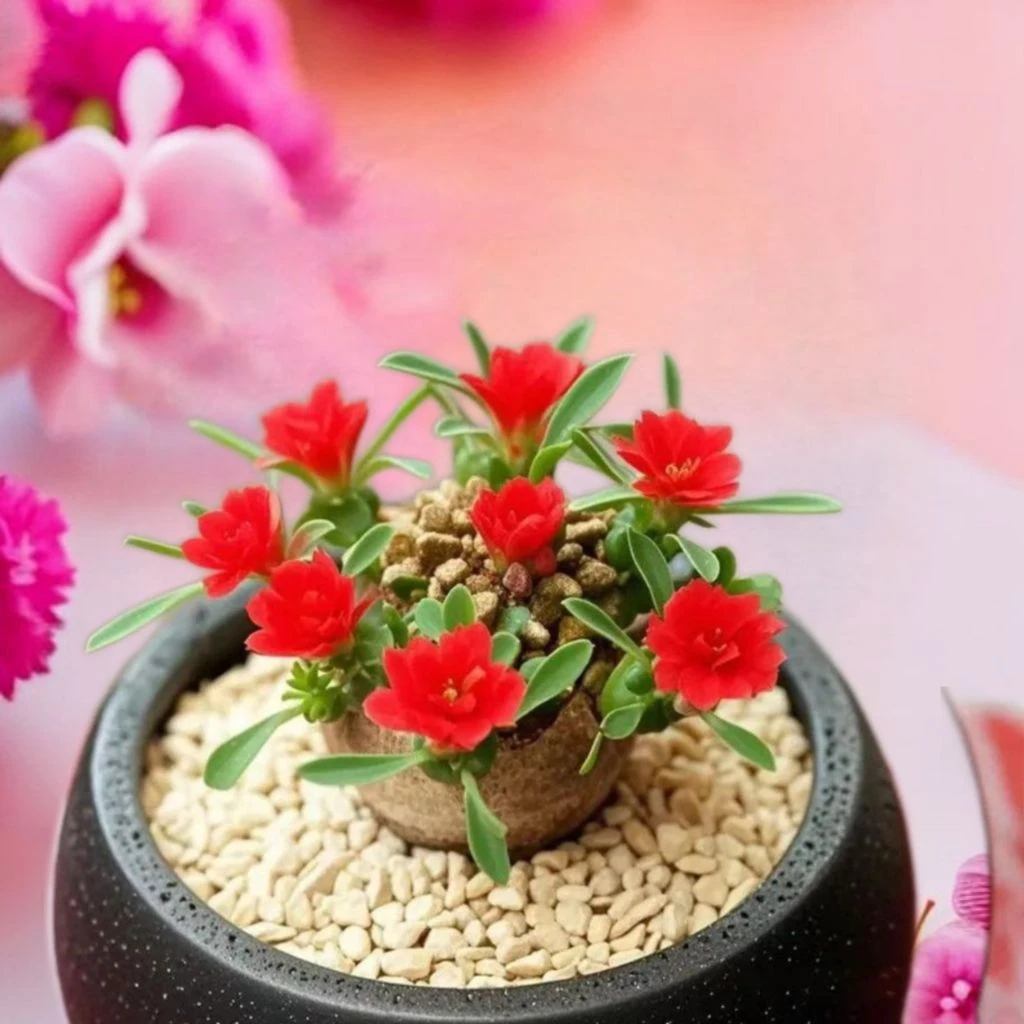 峨眉山小菠萝多肉植物