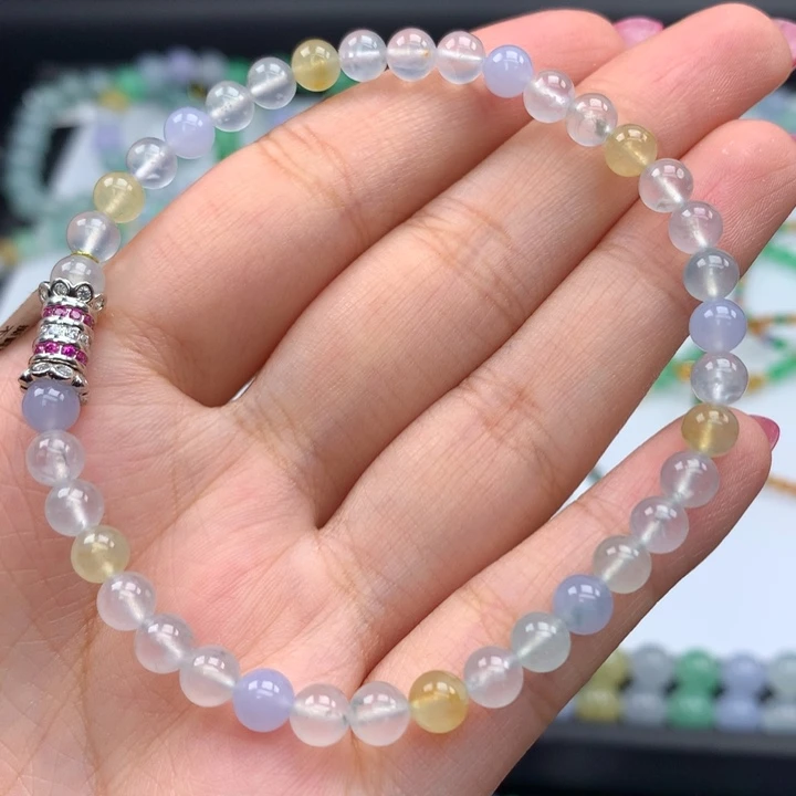 毛衣链未镶嵌翡翠