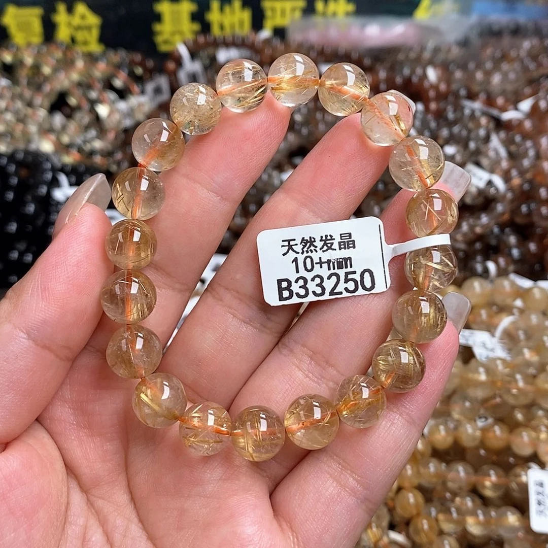 未镶嵌手链水晶水