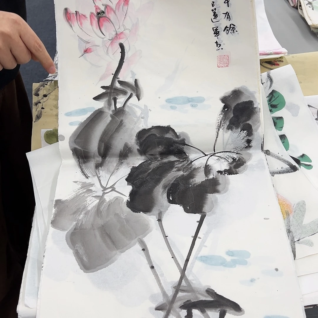 国画纯手绘作品欣赏