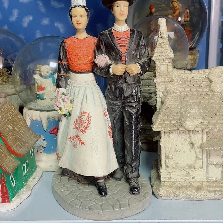 摆件慕*意树脂摆件瓷器商品