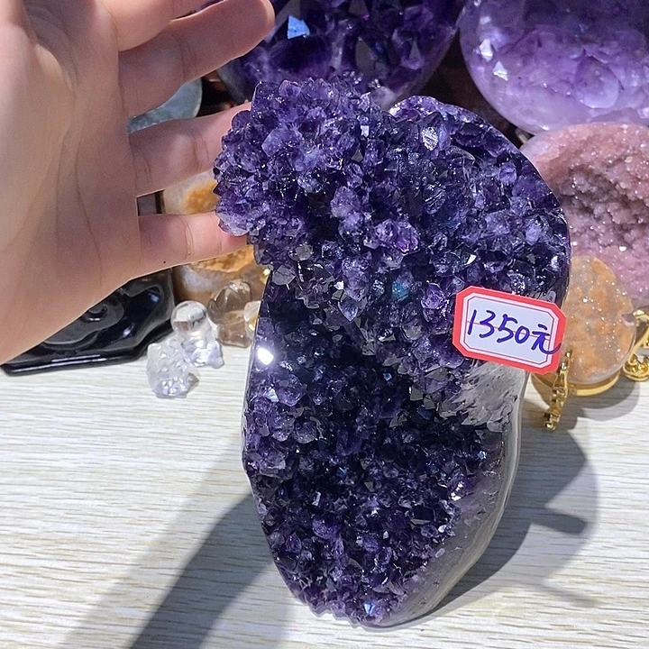 大型摆件（非配饰）未镶嵌紫晶