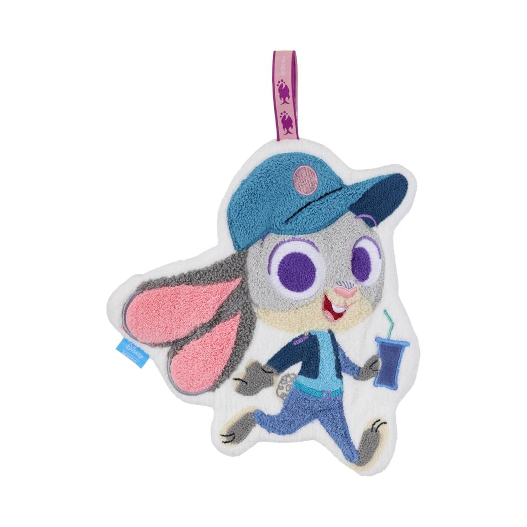 迪士尼疯狂动物城系列异形擦手巾-朱迪款