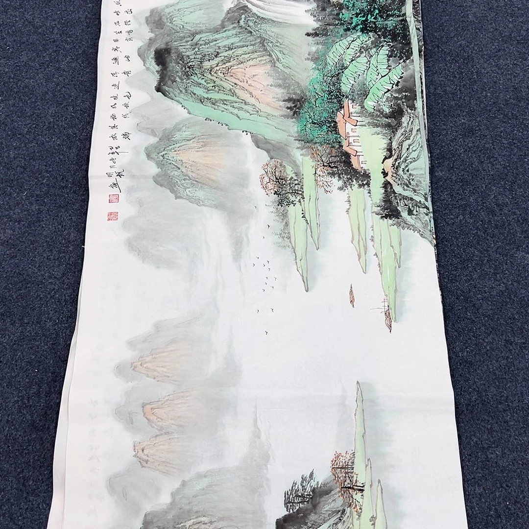 国画纯手绘作品欣赏