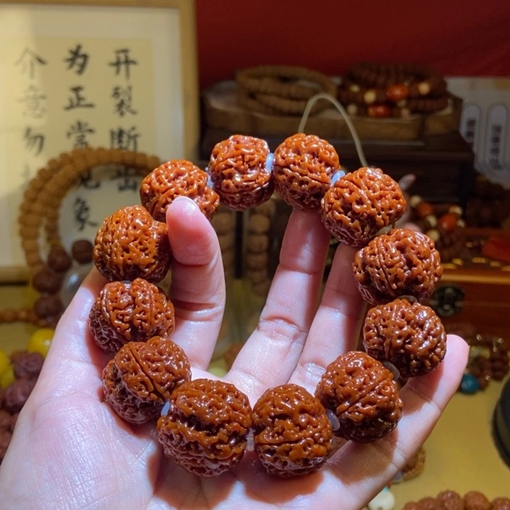吊坠金刚菩提255玉化一物