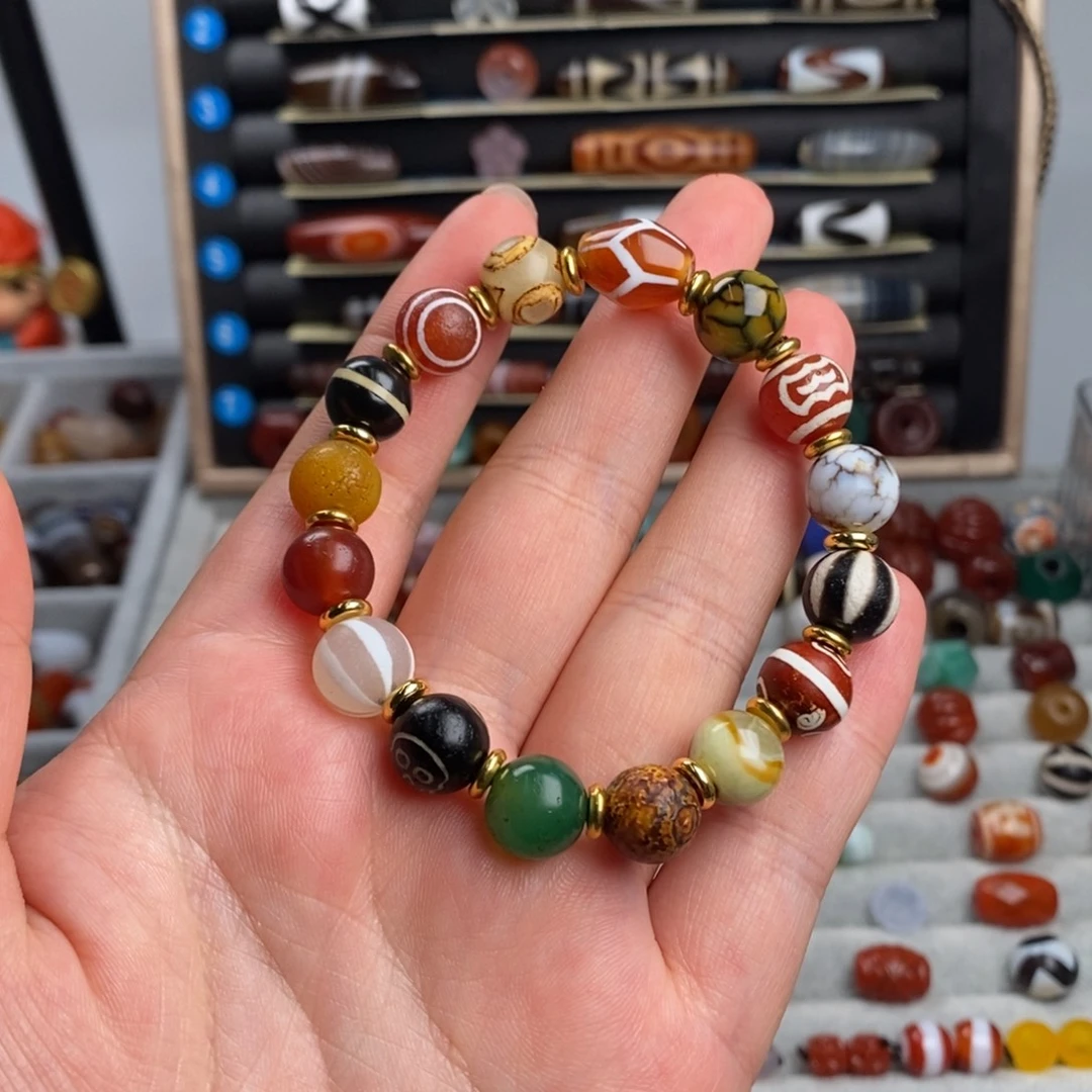玛瑙/玉髓合金珠宝半成品
