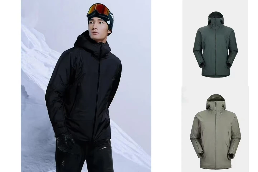 -冲锋衣防风防水夹棉外套登山男女