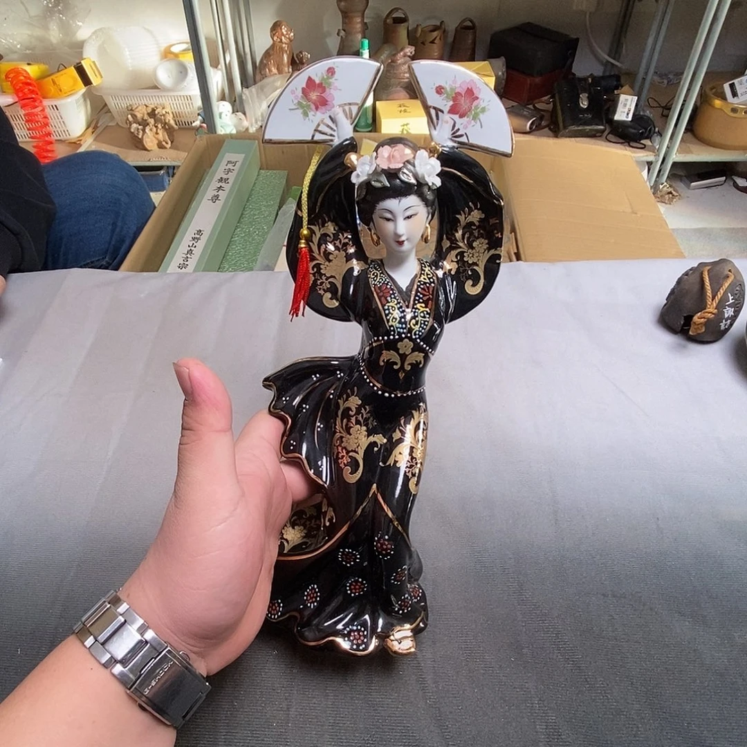 摆件默认微瑕不退不换看好在拍