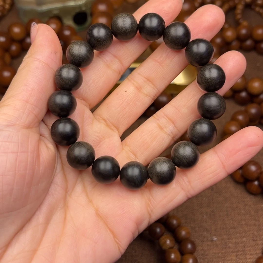 艺***器檀香木1.2单圈 阴沉 老山檀香