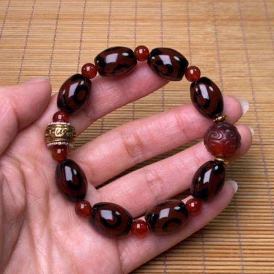 玛瑙/玉髓手链未镶嵌