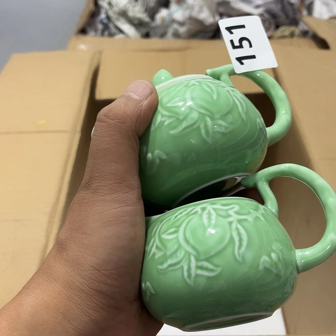 用***0瓷片茶摆件工艺品摆件666